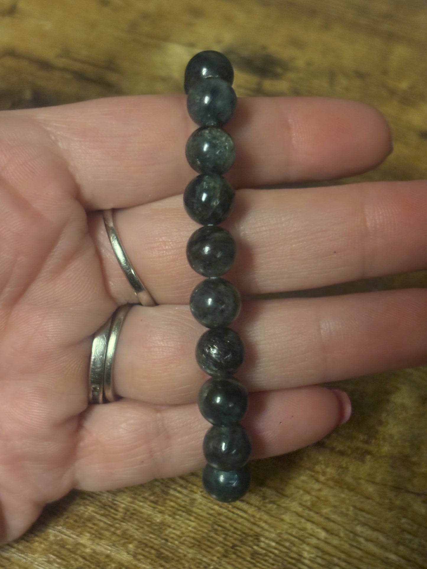 Green Kyanite Energy Alignment Bracelet 💚