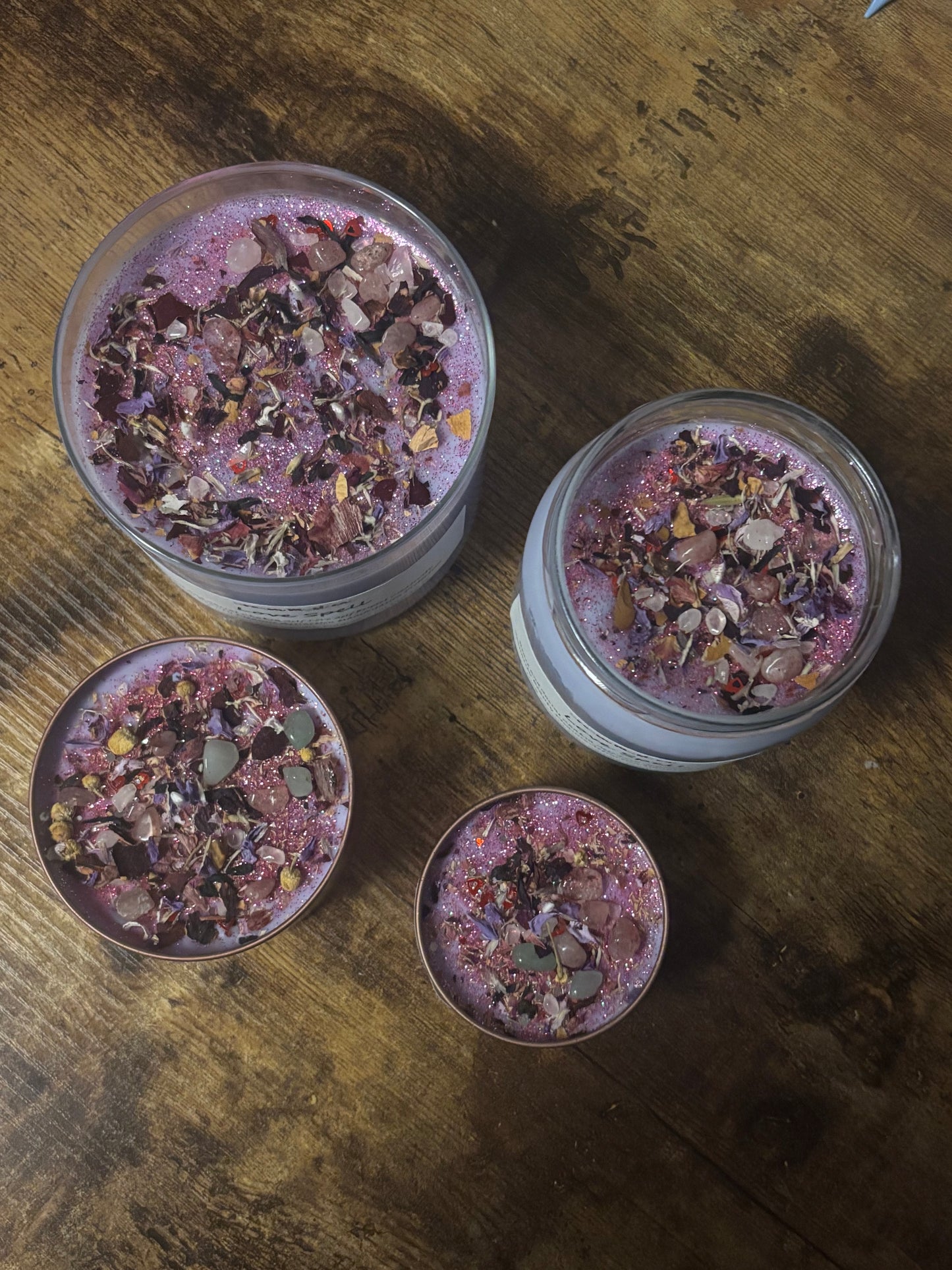 Love Spell Intentional Manifest Candle Heart Chakra Sexy as F*ck Healing Unconditional Love Forgiveness Protection meditation Cocnut Wax