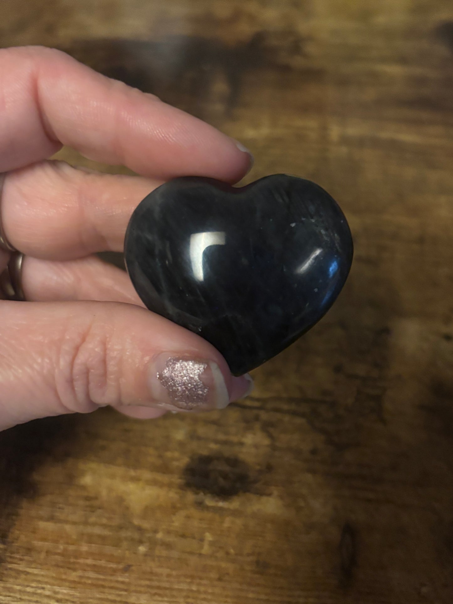 ✨ Aurora Heart Labradorite – Intuition • Protection • Magic ✨