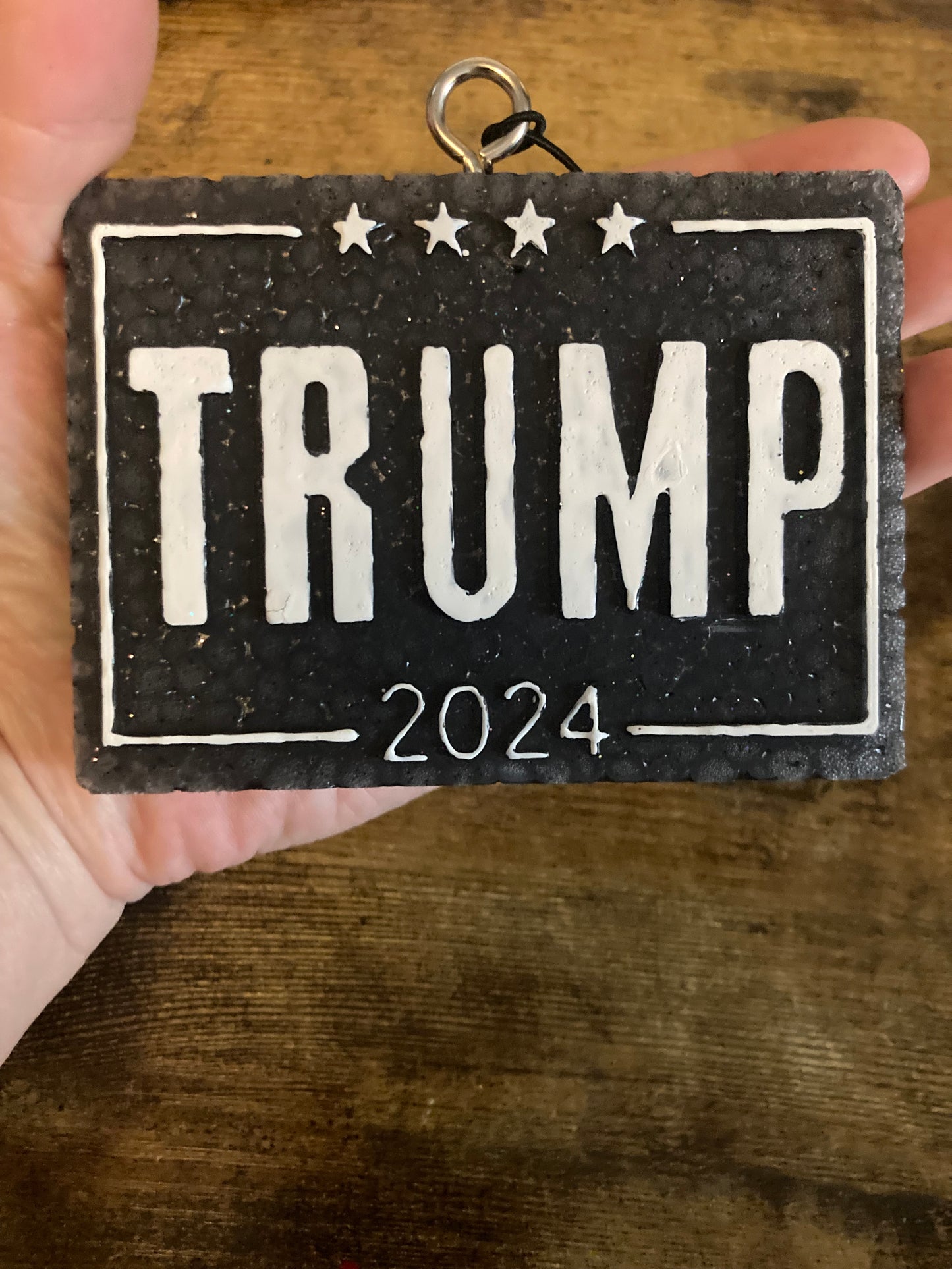 Car/Air Freshies Painted Trump