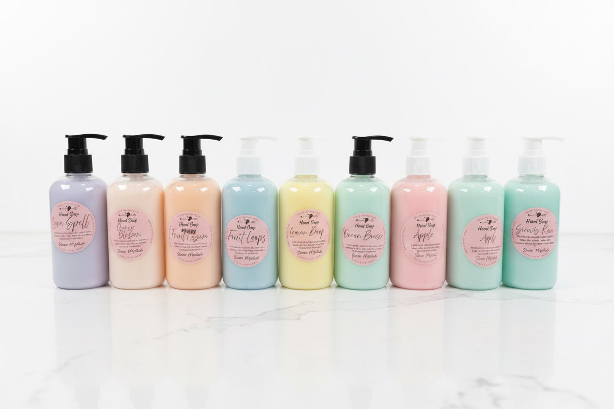 8oz All Natural Hand Soap