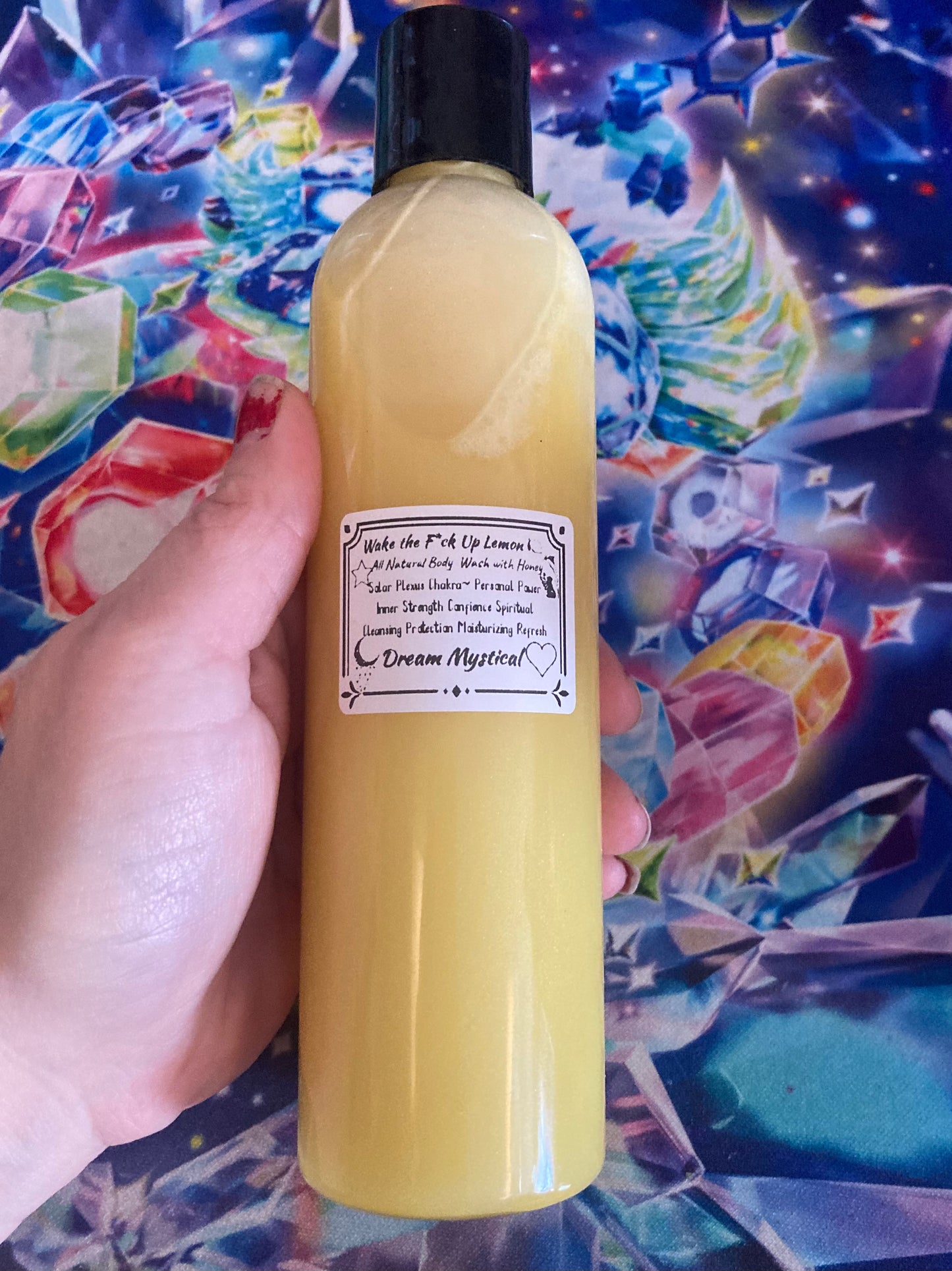 All Natual Body Wash with Raw Honey