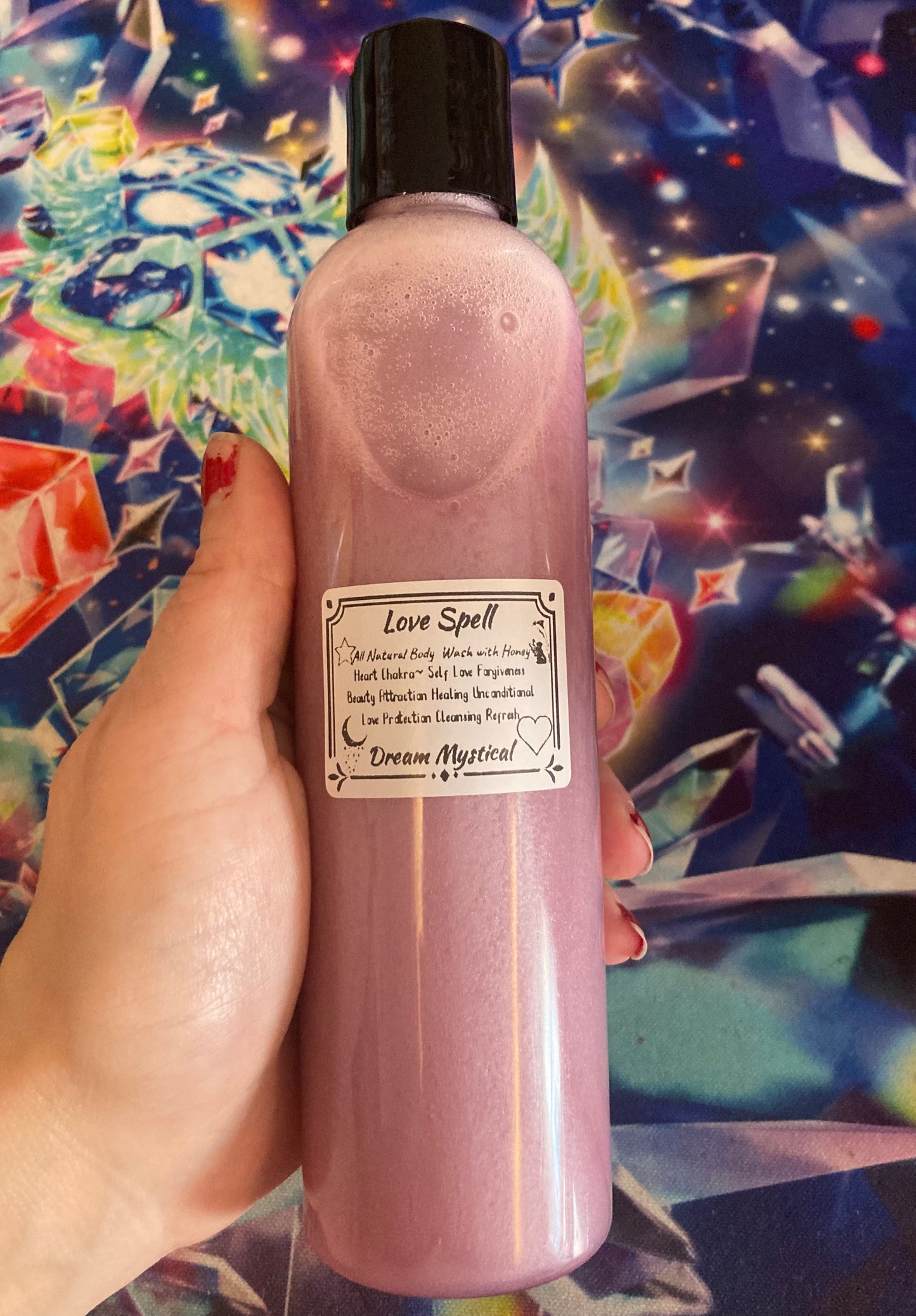 All Natual Body Wash with Raw Honey