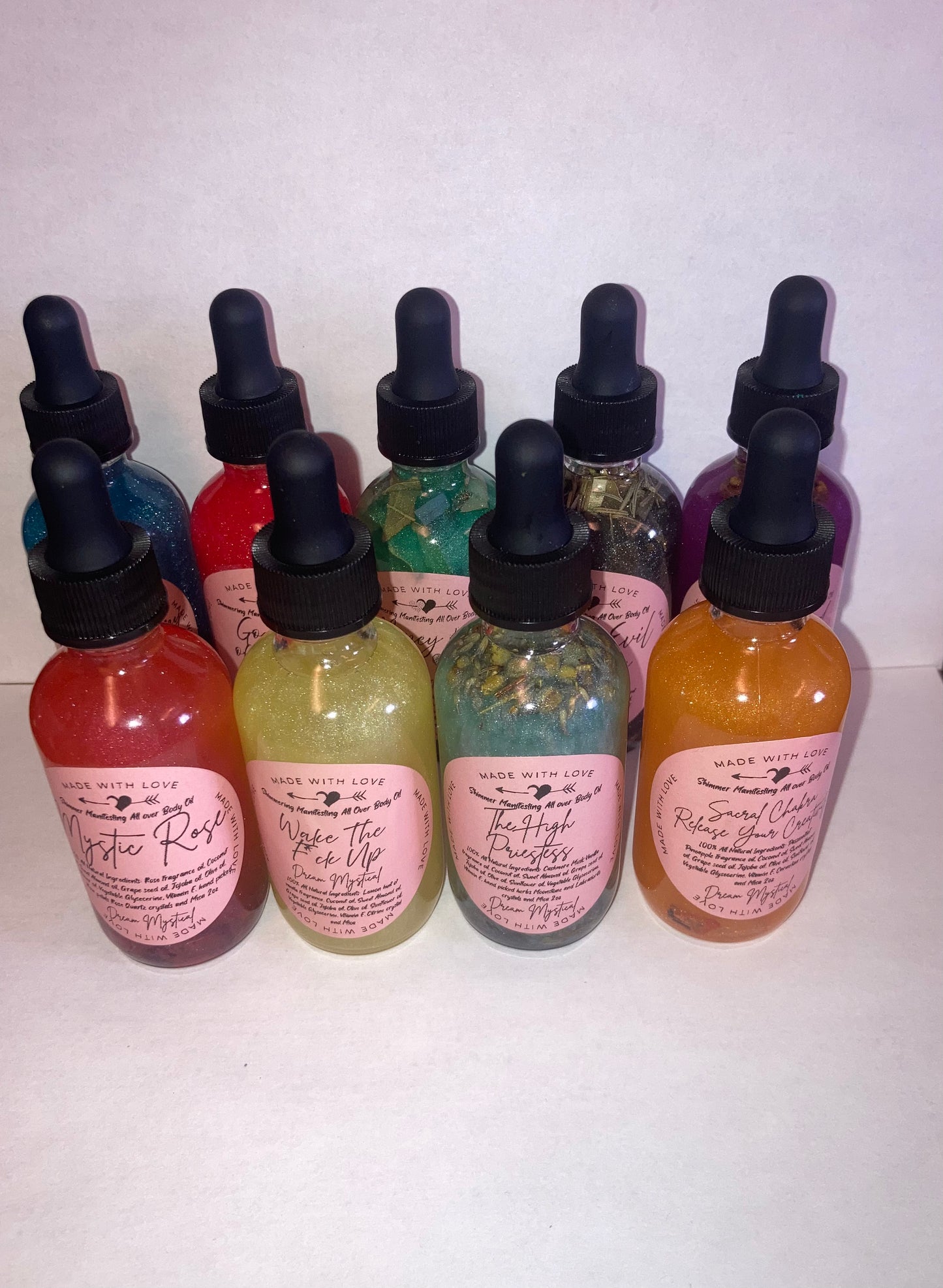 Sacral Chakra Release your creativity Manifesting All Over Body and Ritual Oil Passionfruit Pineapple