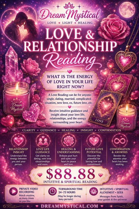 💗 Love & Relationship Reading