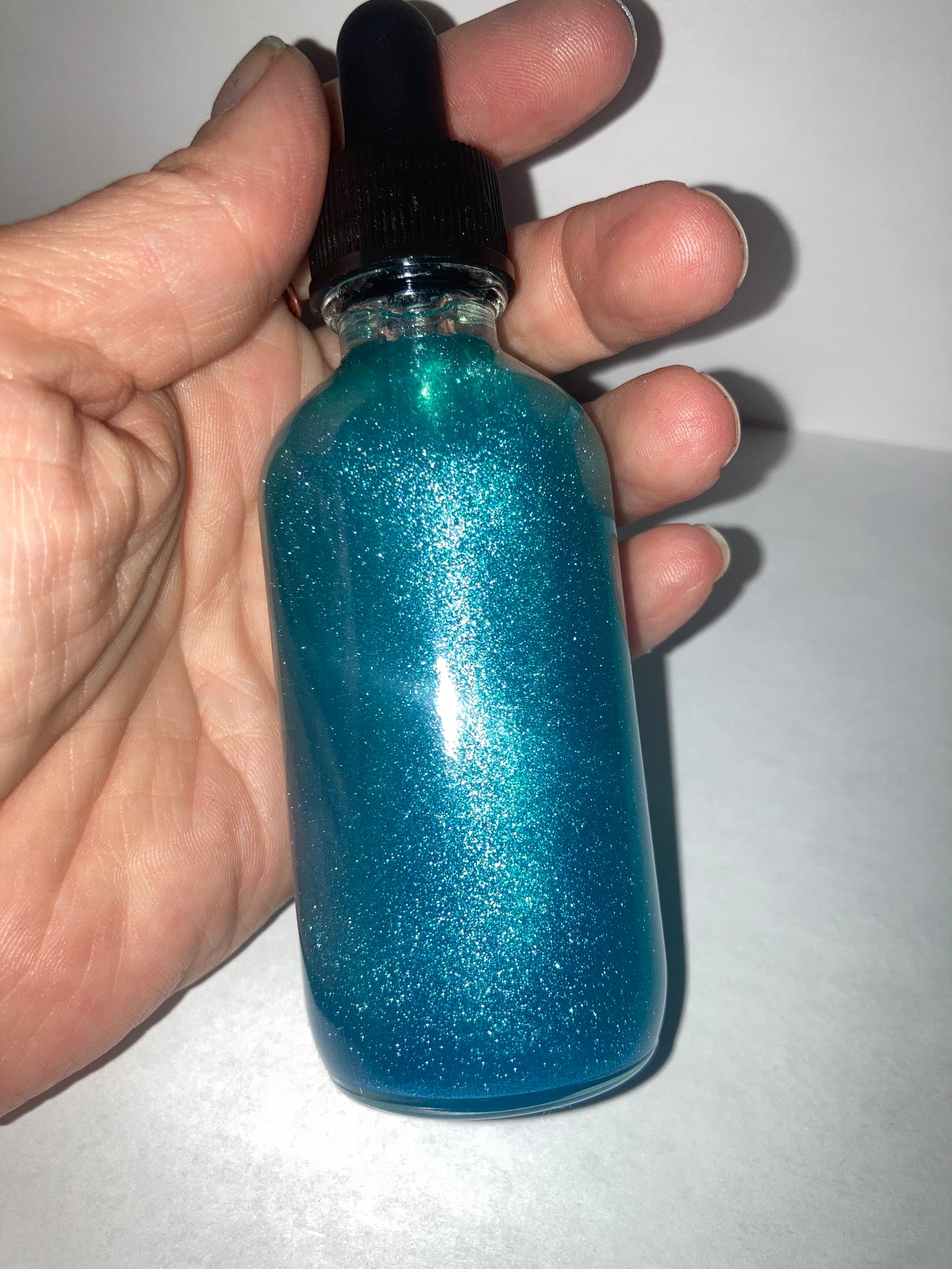 Celestial Alchemy Cosmic Forces Manifesting All Over Body & Ritual Oil Cashmere Musk and Vanilla handpicked flowers/herbs infused with Moonstone & Labradorite crystal chips