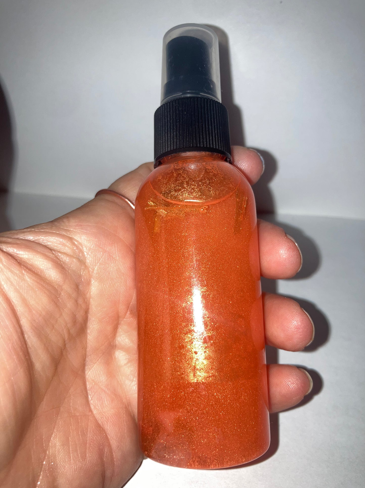 Release Your Creativity Mist Sacral chakra infused with Carnelian crystal