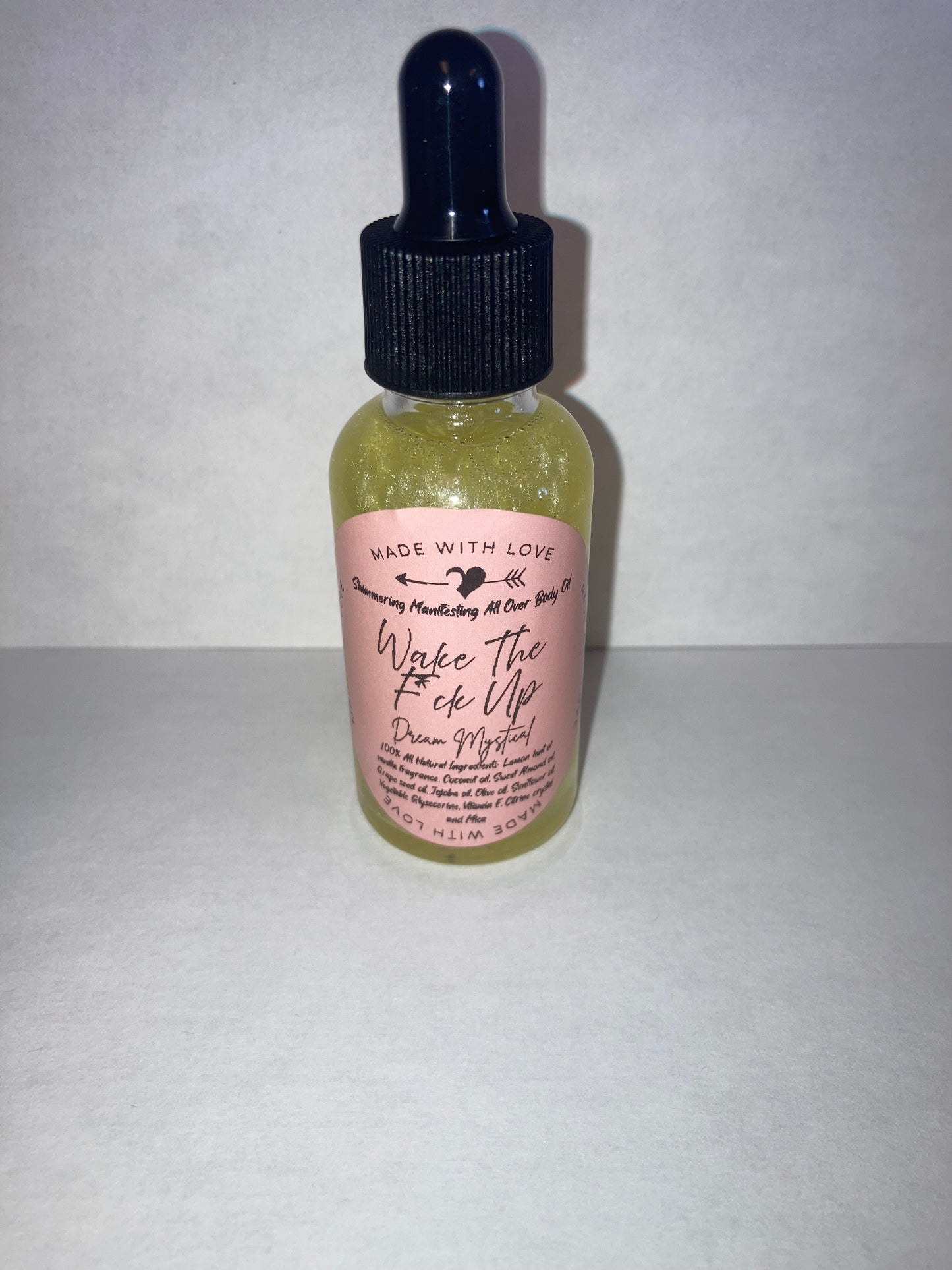 Wake the F*ck Up Lemon Solar Plexus Manifesting All Over Body and Ritual Oil Passionfruit Pineapple