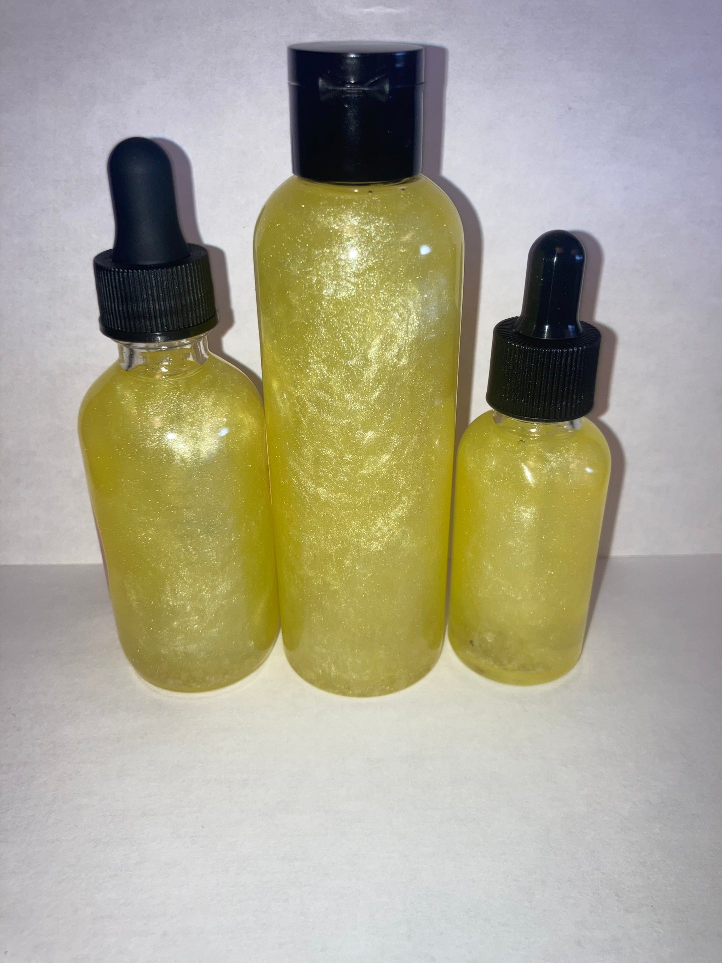Wake the F*ck Up Lemon Solar Plexus Manifesting All Over Body and Ritual Oil Passionfruit Pineapple