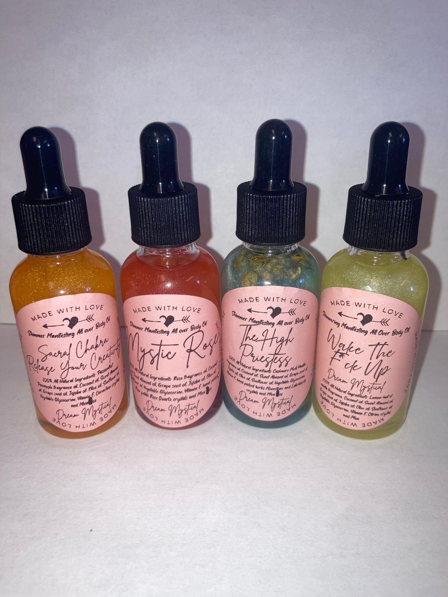 Sacral Chakra Release your creativity Manifesting All Over Body and Ritual Oil Passionfruit Pineapple