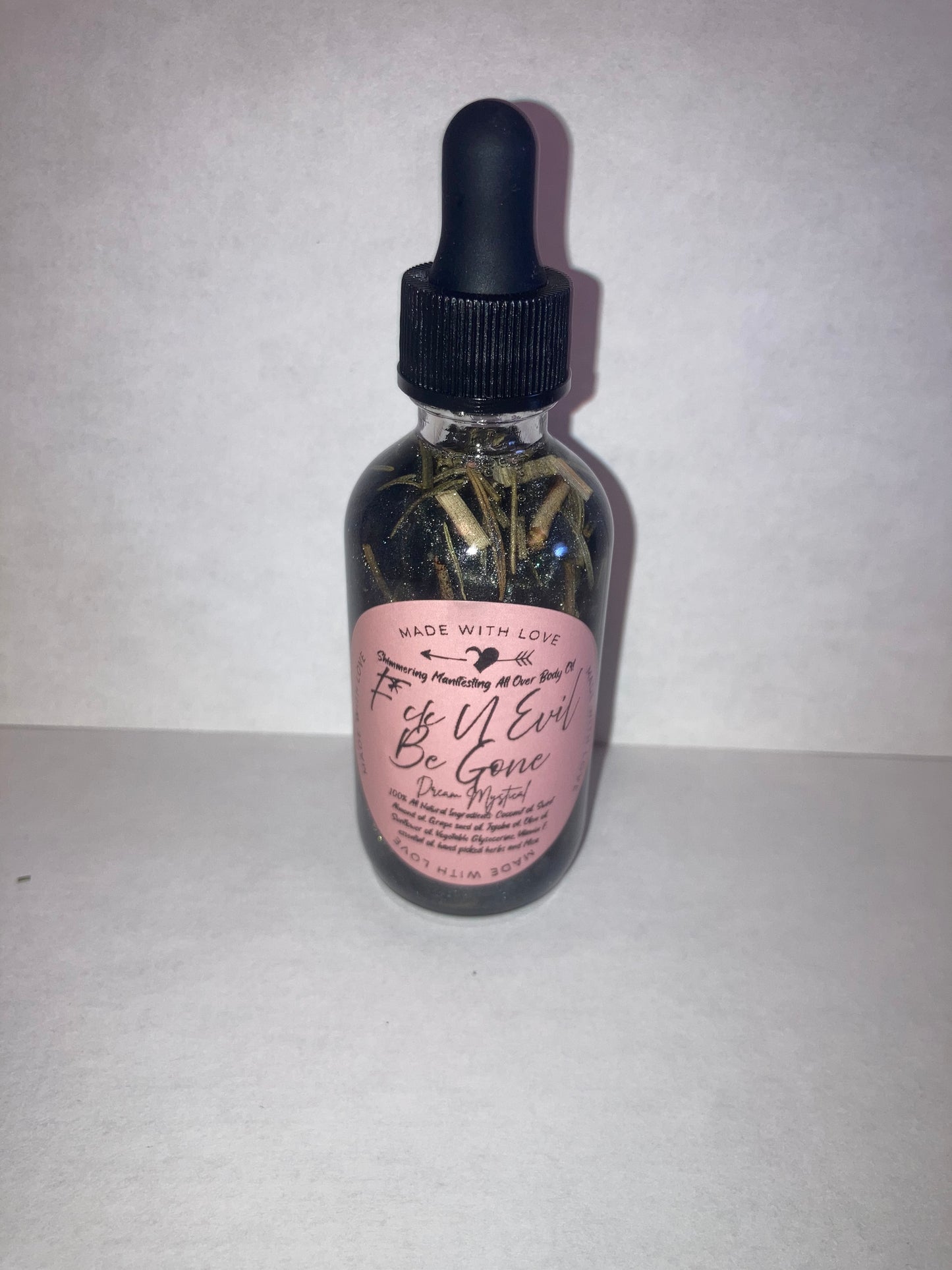 F*ck U Evil Be Gone Manifesting All Over Body Oil