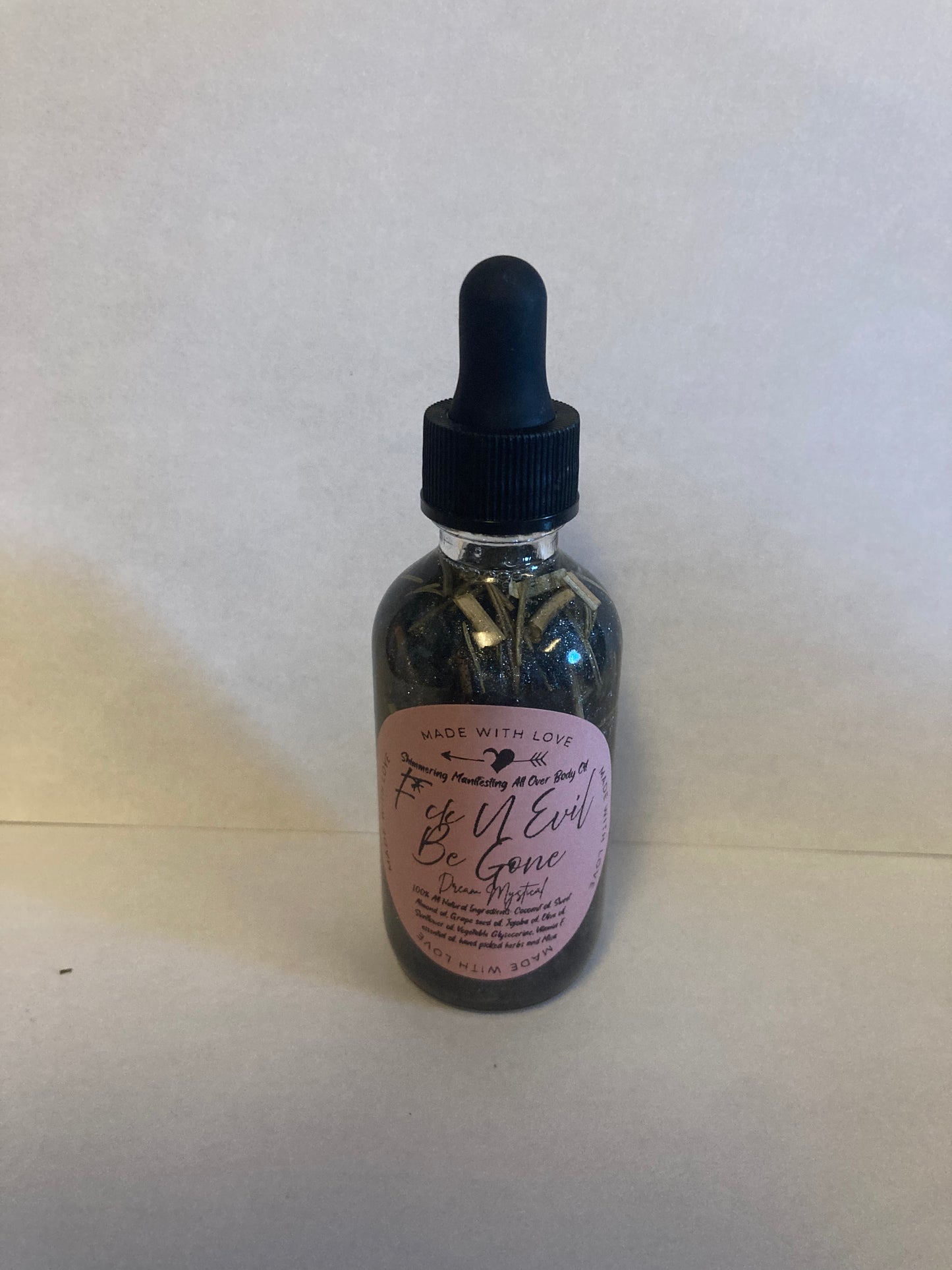 F*ck U Evil Be Gone Manifesting All Over Body Oil