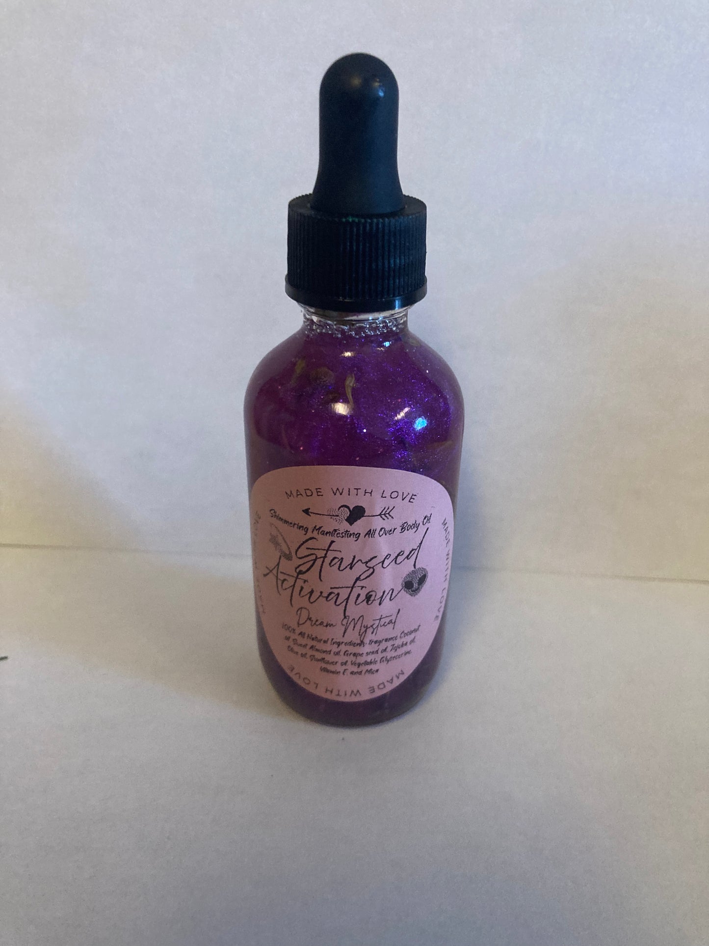 Starseed Activation Manifesting All Over Body Oil