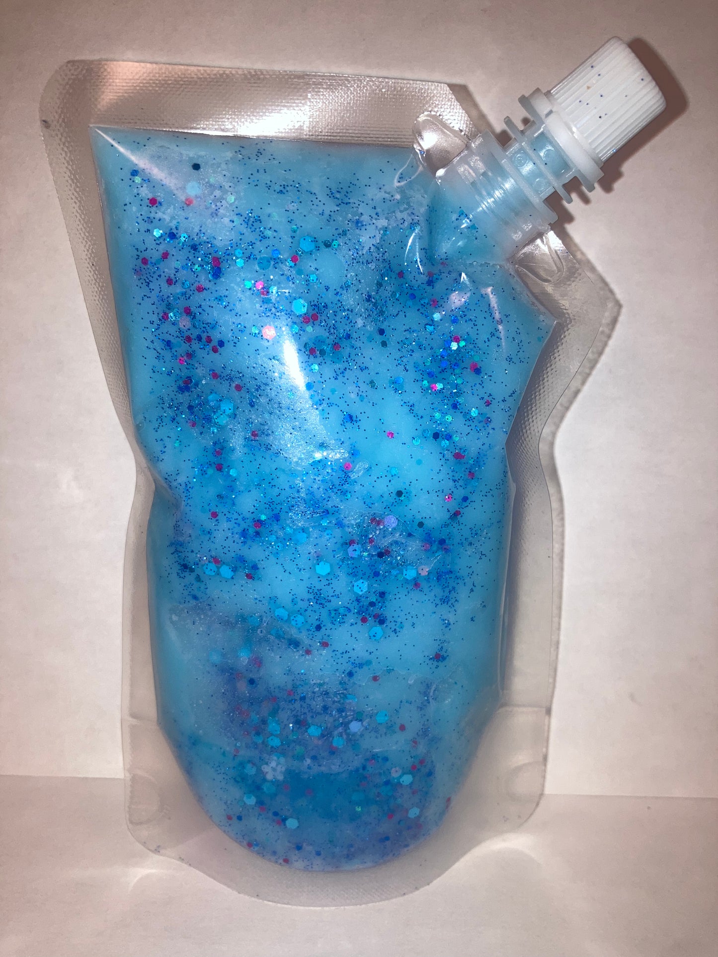 Berry Blue Squeezable Squishy Wax Pouches melts in wax warmer Coconut wax Eco-friendly non toxic Different Scents