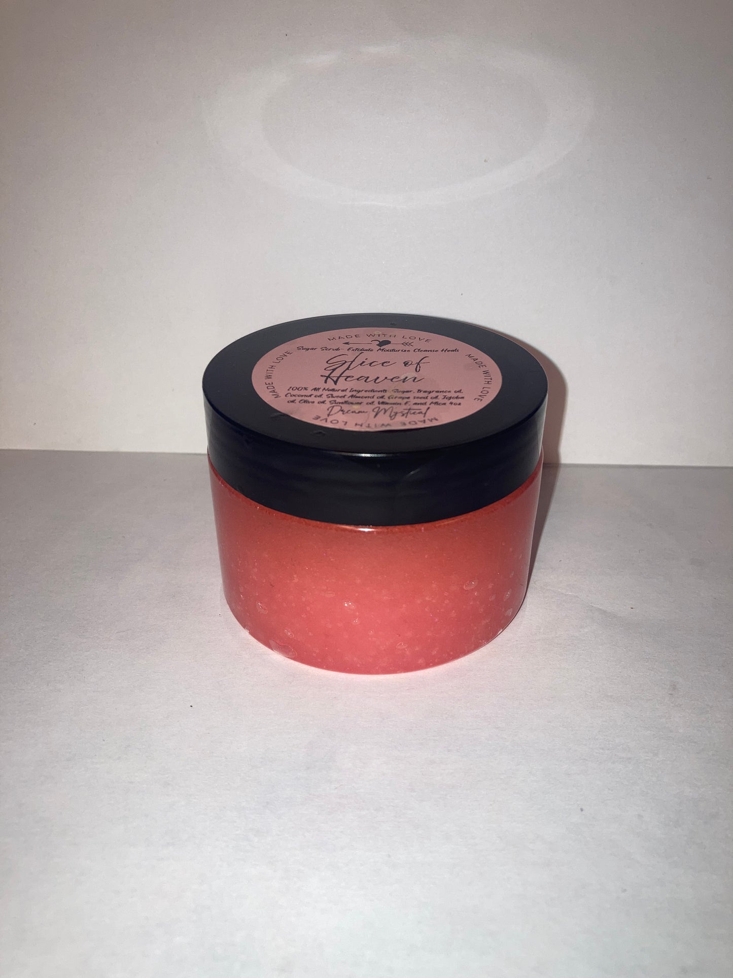 Sugar Scrub Exfoliate Moisturizer Cleanse Heals All Natural handmade