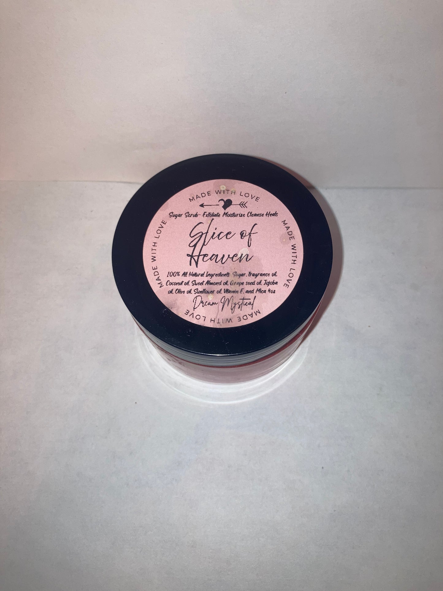 Sugar Scrub Exfoliate Moisturizer Cleanse Heals All Natural handmade