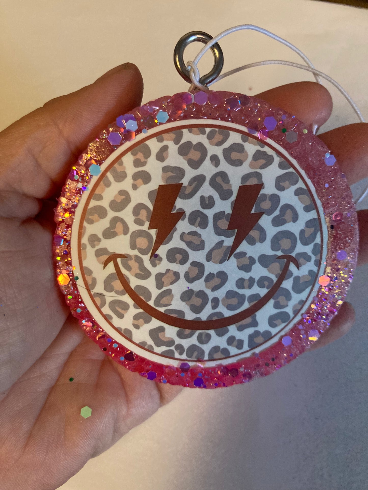 Car/Air Freshies Smiley Face Vanilla Aroma Beads only one of these in my shop