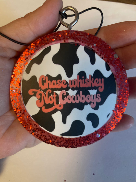 Chase Whiskey Not Cowboys Scent Cinnamon Freshies Car/Home Aroma Beads available in other scents as well