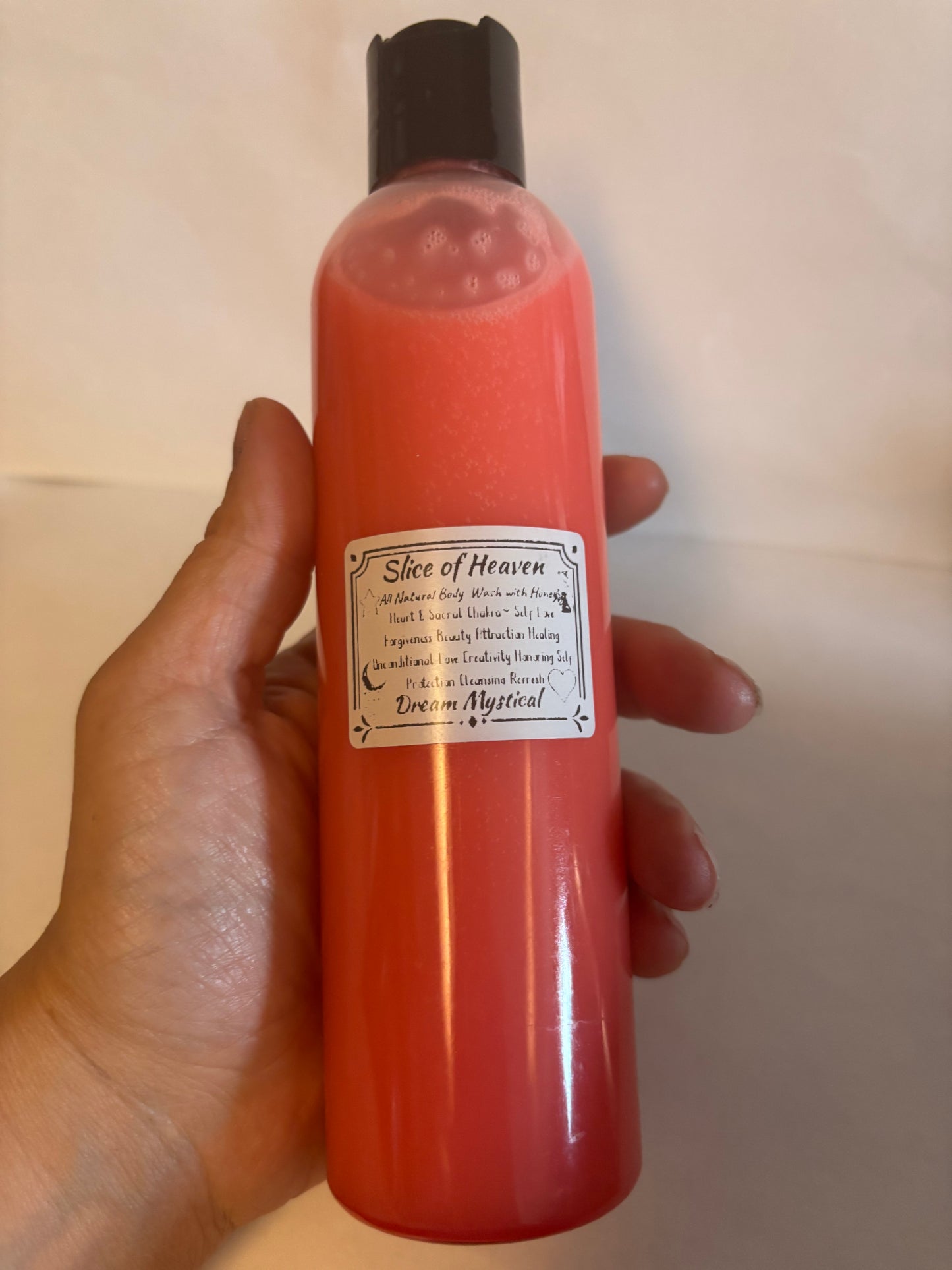 Slice of Heaven All Natual Creamy Body Wash with Raw Honey