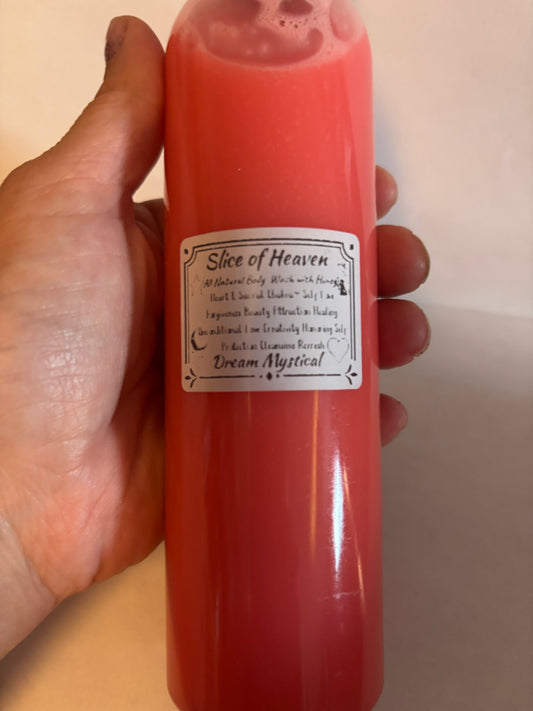 Slice of Heaven All Natual Creamy Body Wash with Raw Honey