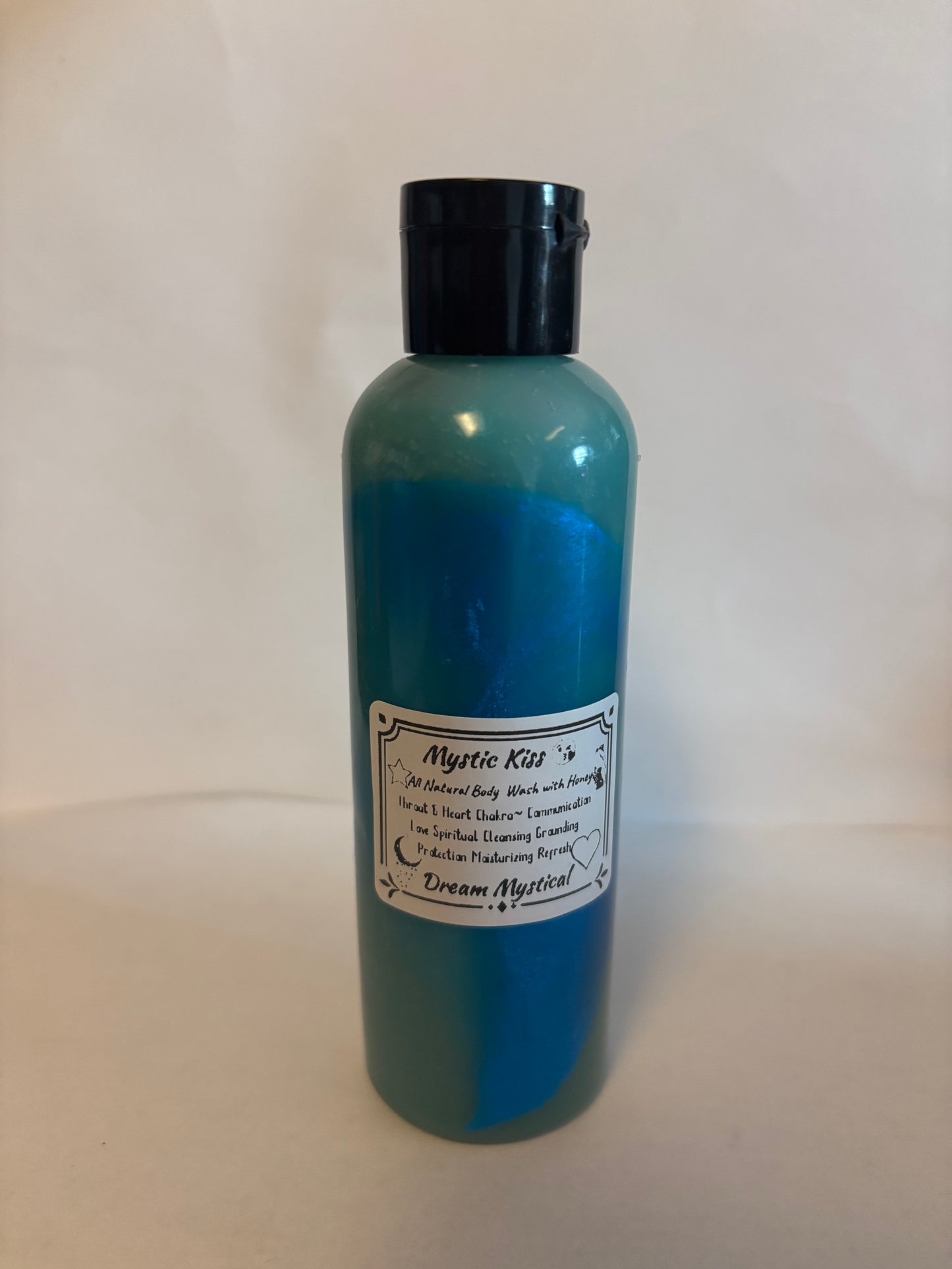 Mystic Kiss All Natual Creamy Body Wash with Raw Natural Honey