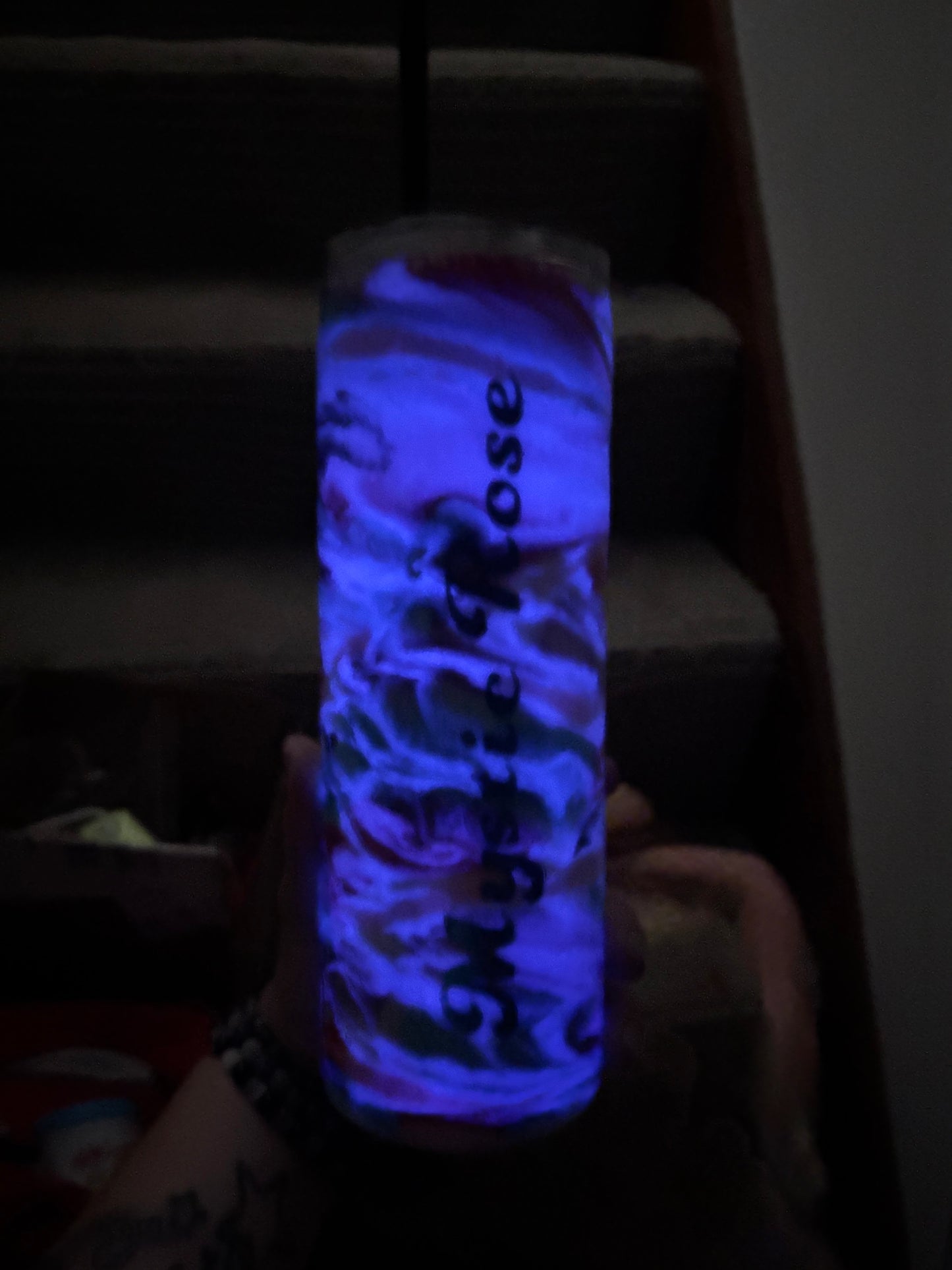 Back with the truth Bringing the dark into the light Mystic Rose Tumblers