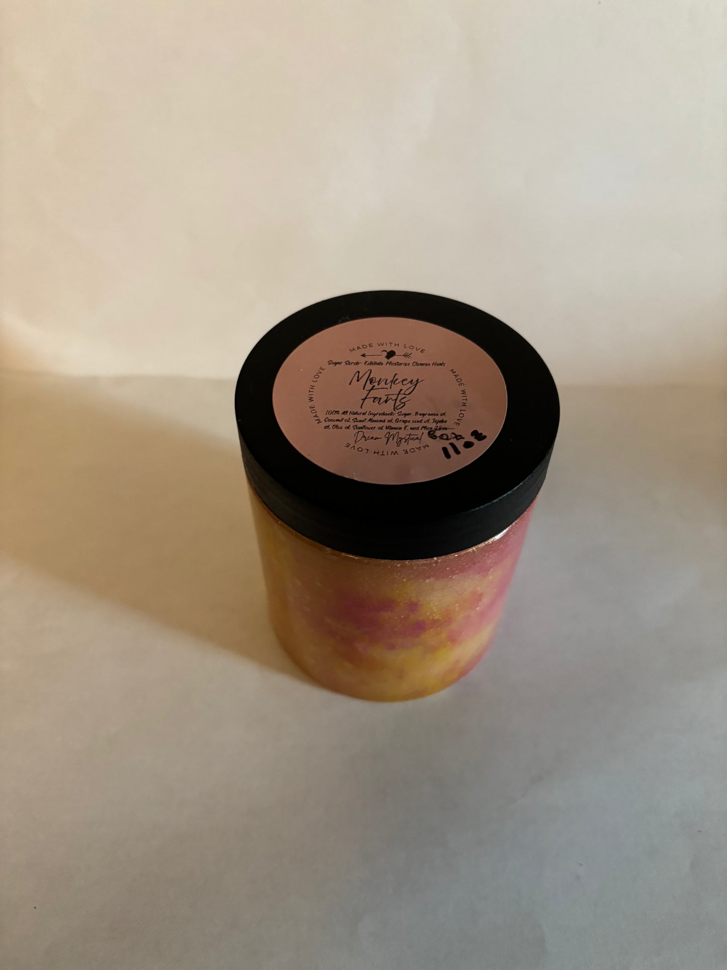 Monkey Farts Sugar Scrub