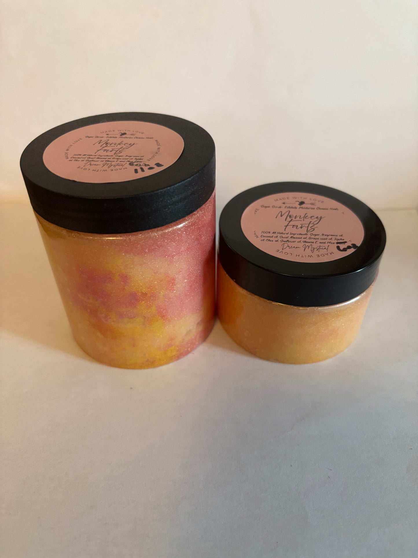 Monkey Farts Sugar Scrub