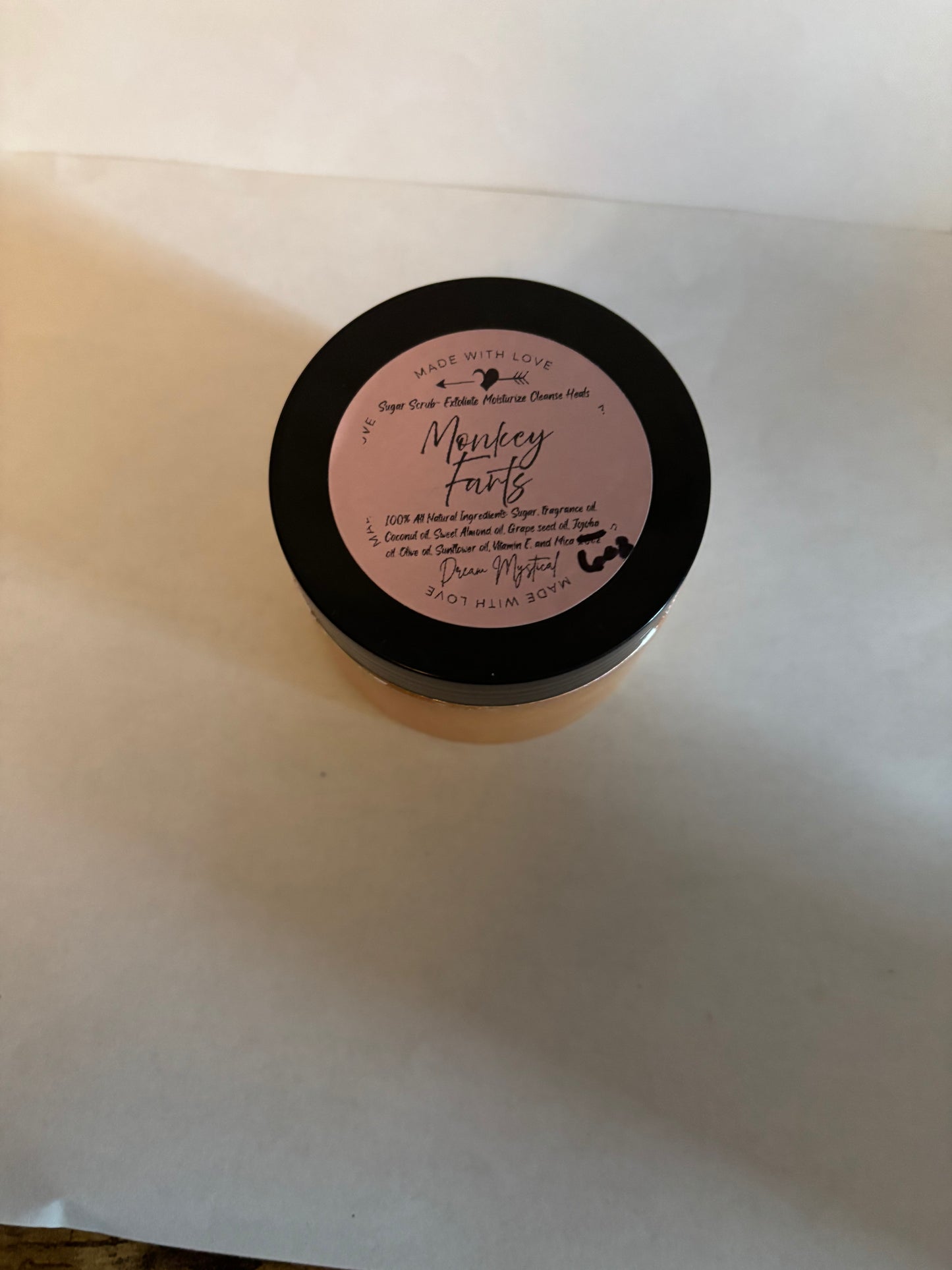 Monkey Farts Sugar Scrub