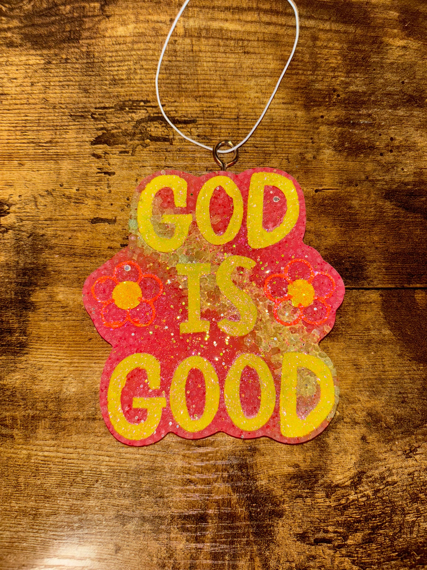 GOD IS GOOD Aroma Beads Freshie Car•Home•Office• Bathroom•Closet