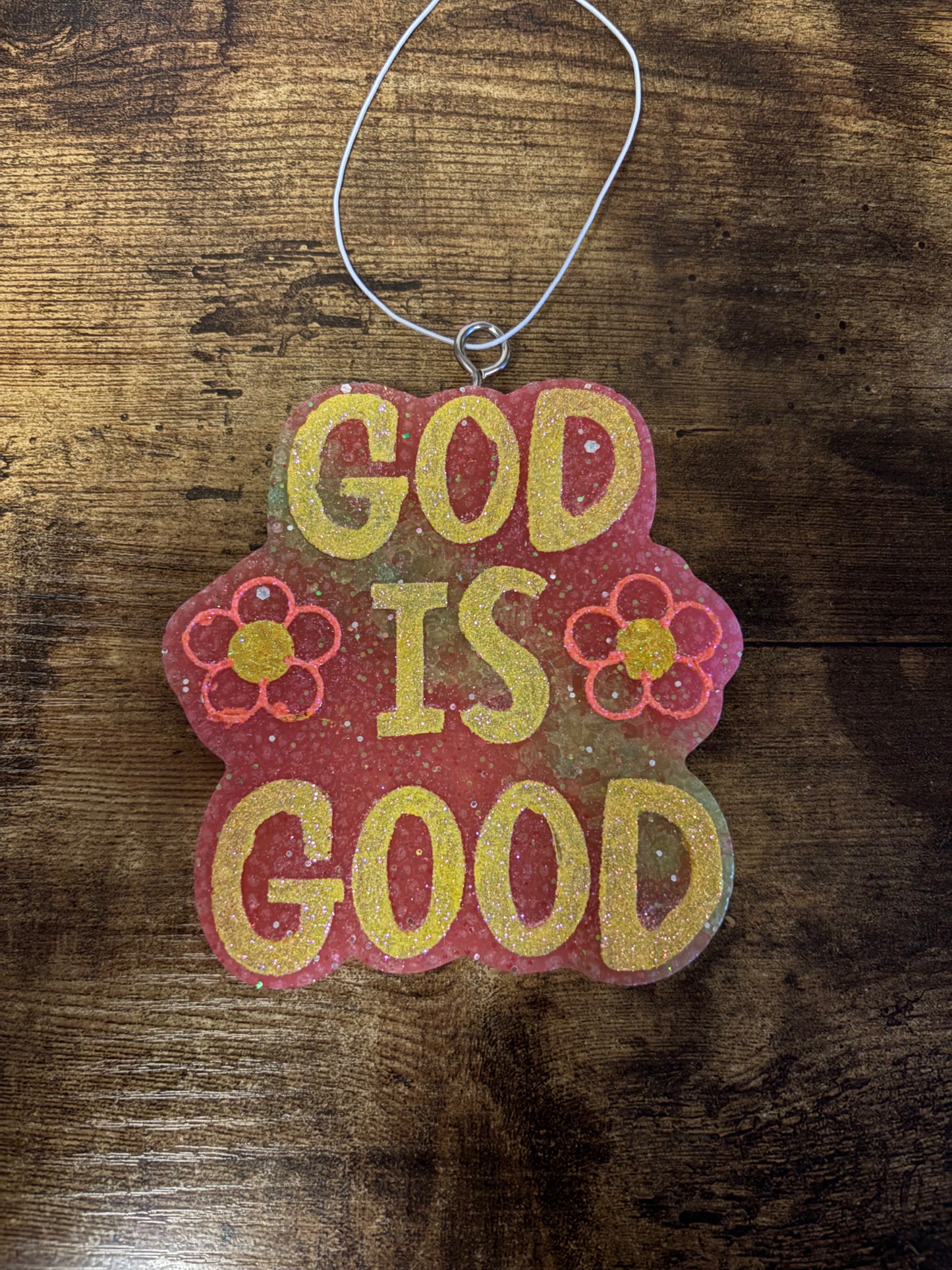 GOD IS GOOD Aroma Beads Freshie Car•Home•Office• Bathroom•Closet