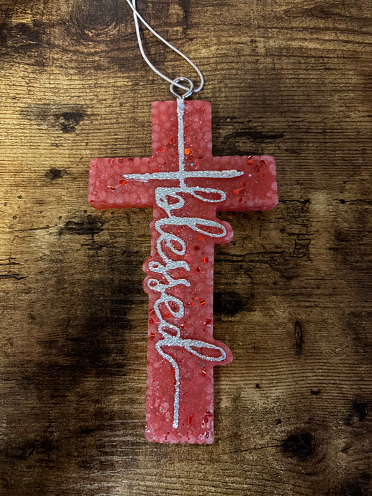 Blessed Cross Freshies Car/Home/Work/Office/Camper