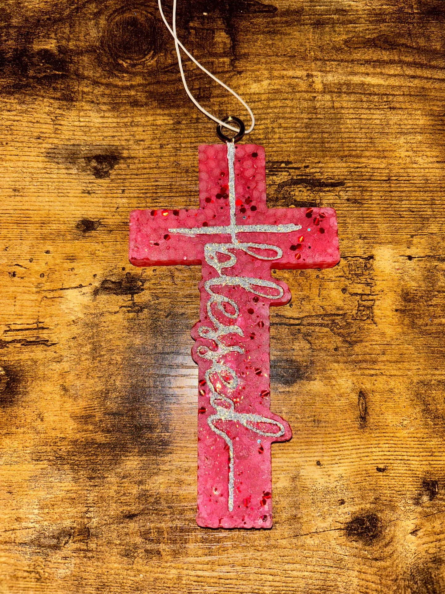Blessed Cross Freshies Car/Home/Work/Office/Camper