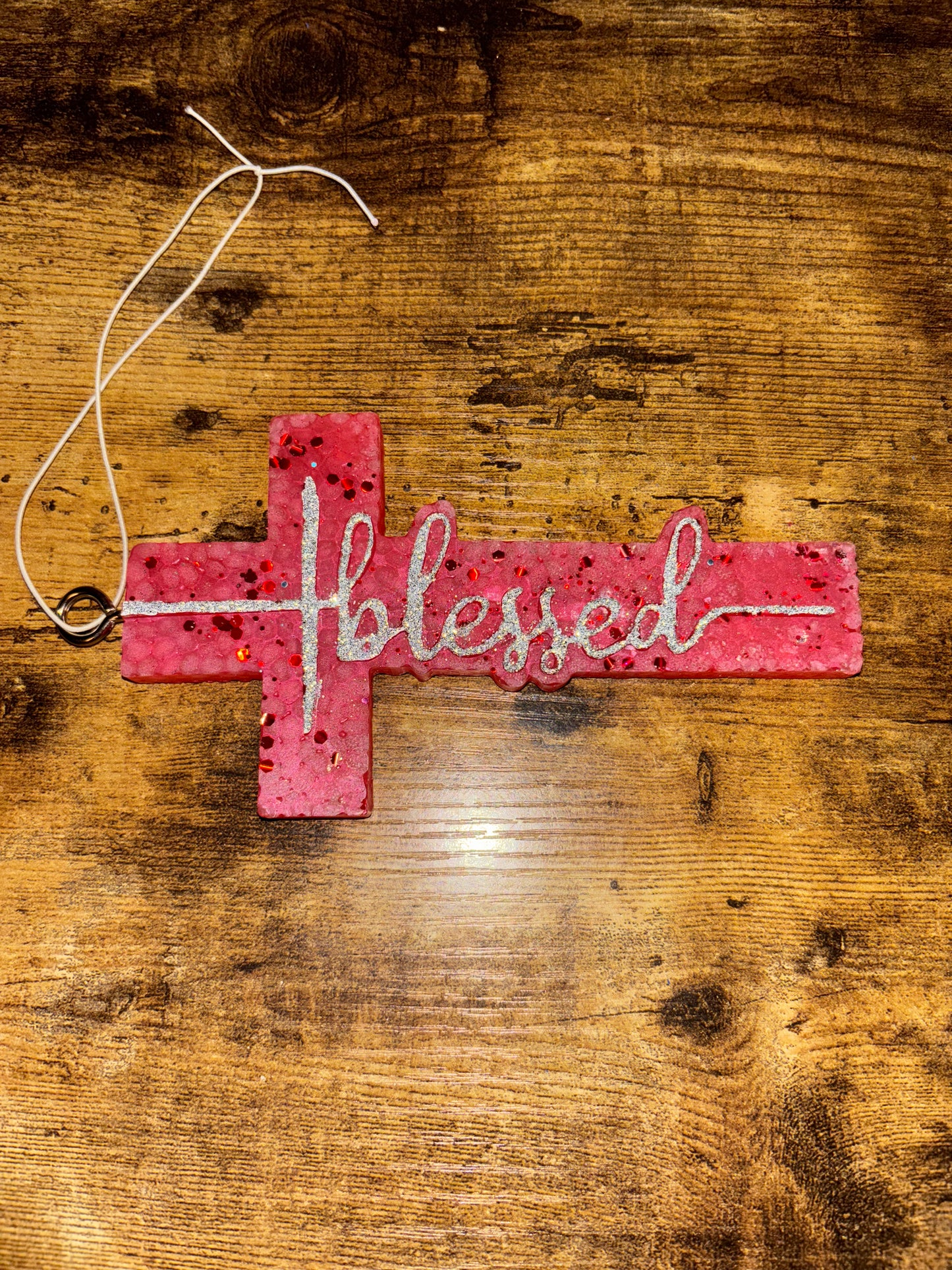 Blessed Cross Freshies Car/Home/Work/Office/Camper