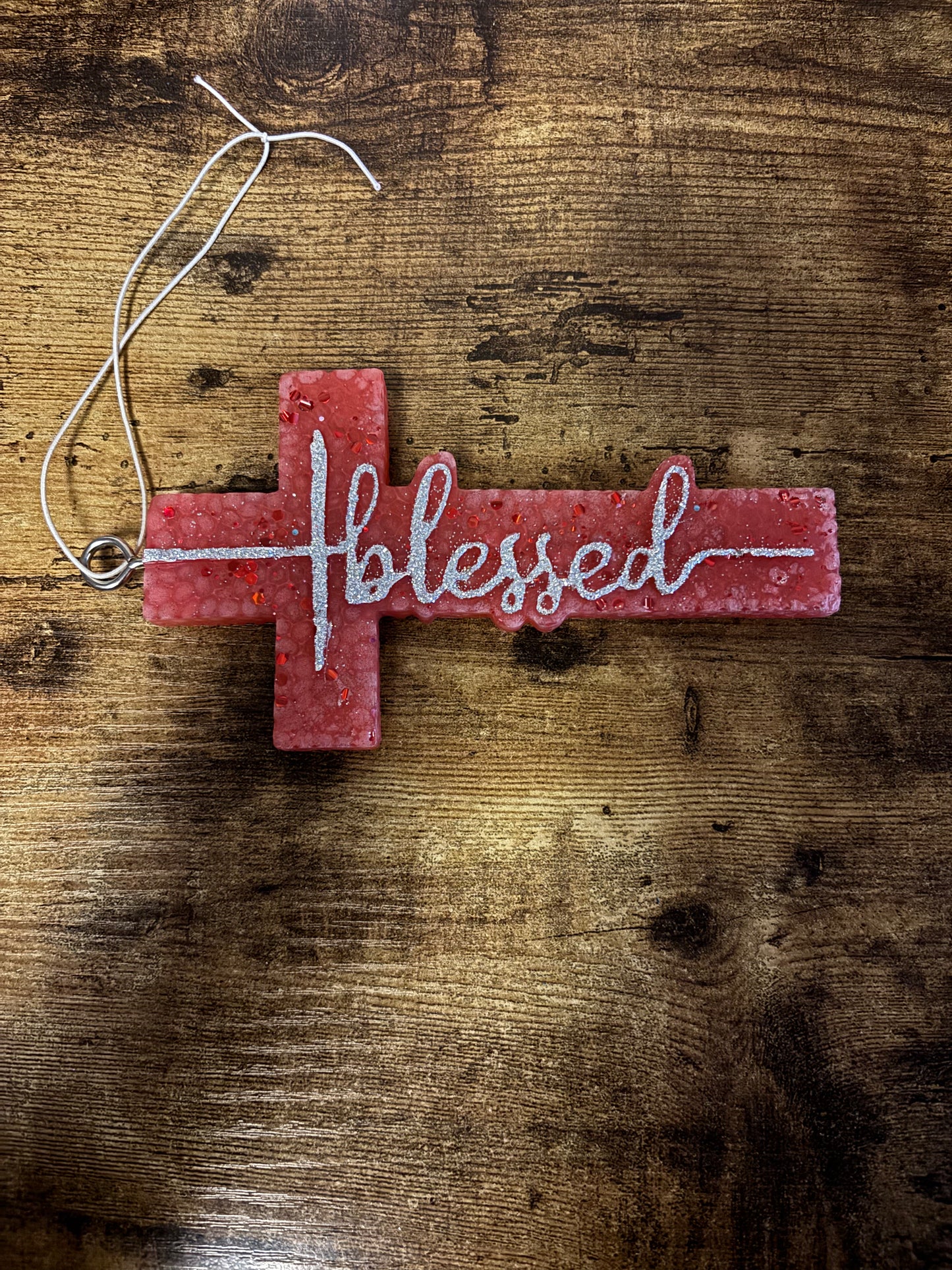 Blessed Cross Freshies Car/Home/Work/Office/Camper