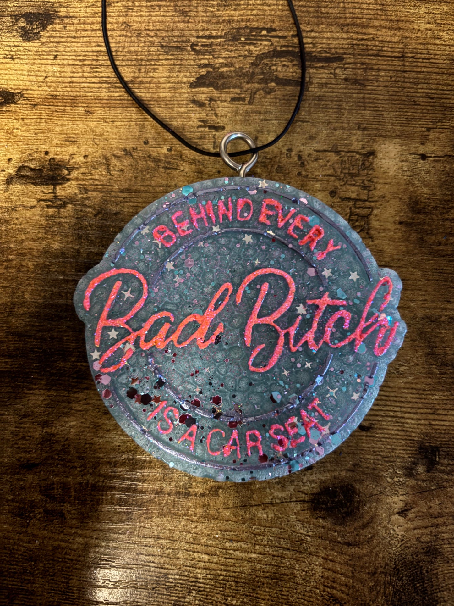 Behind Every Bad Bitch Is A Car Seat Aroma Beads Freshie Car•Home•Office• Bathroom•Closet