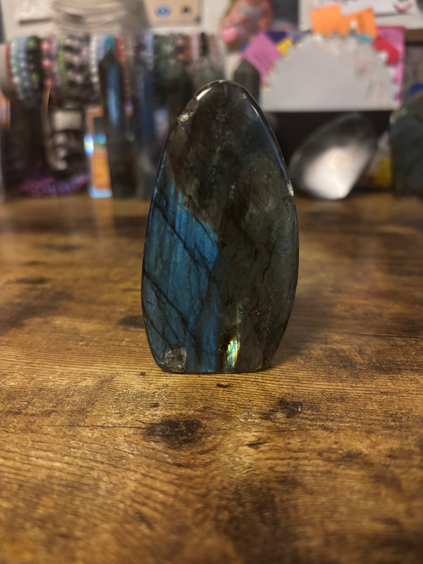 Labradorite Freeform | Transformation, Intuition & Protection | Crown, Third Eye & Throat Chakra 370g