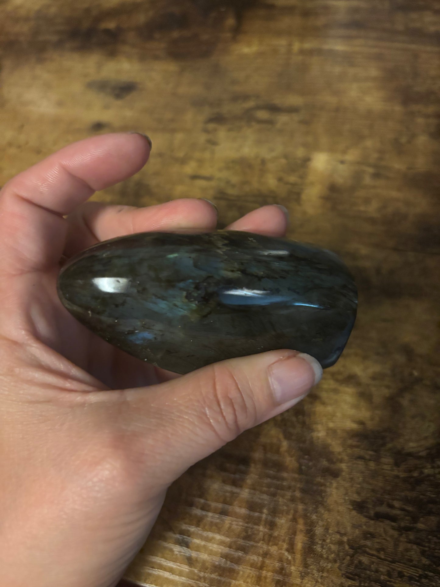 Labradorite Freeform | Transformation, Intuition & Protection | Crown, Third Eye & Throat Chakra 370g