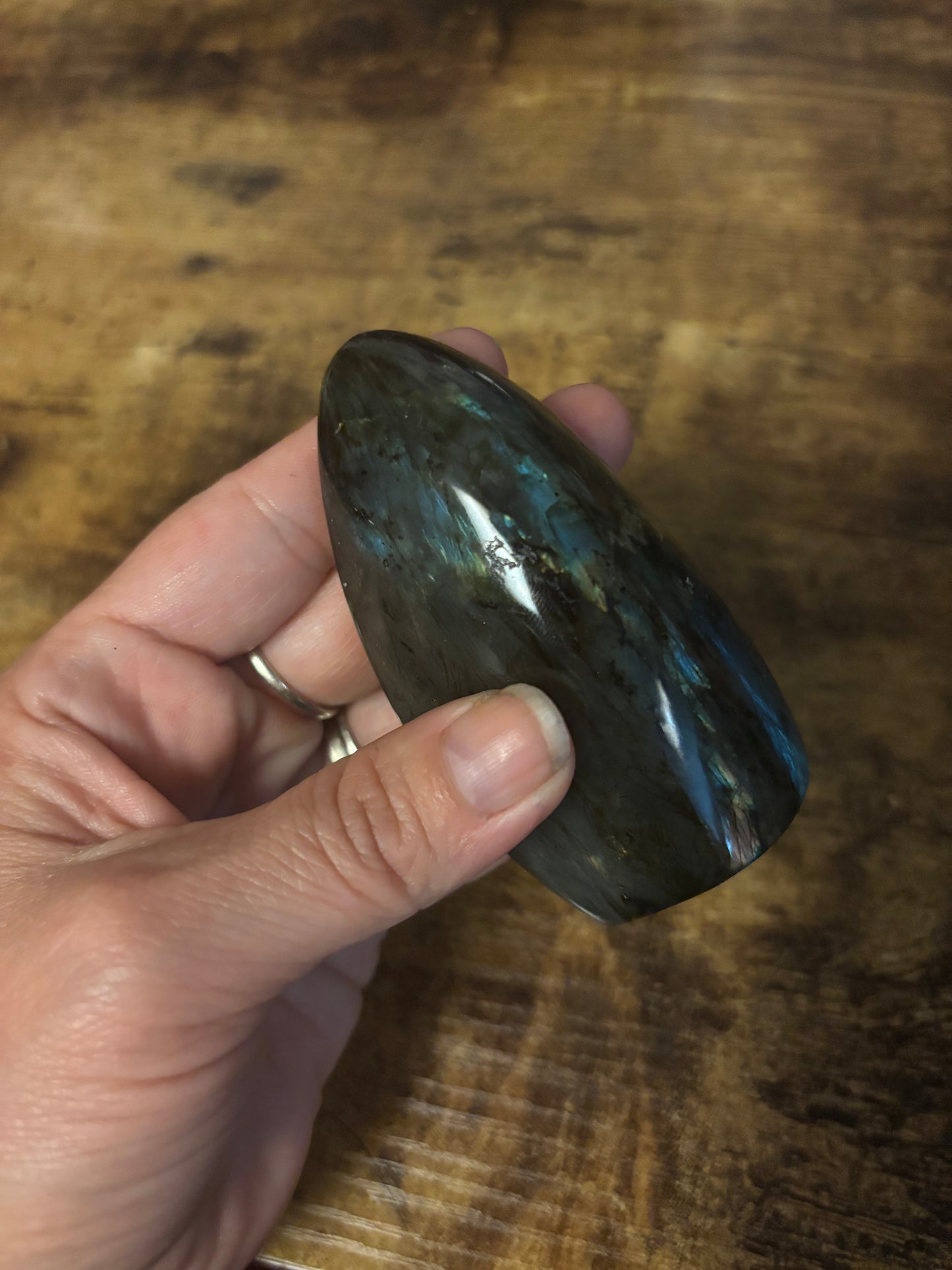 Labradorite Freeform | Transformation, Intuition & Protection | Crown, Third Eye & Throat Chakra 370g