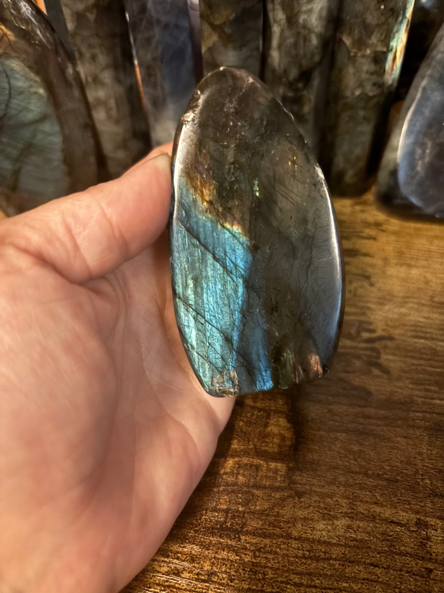 Labradorite Freeform | Transformation, Intuition & Protection | Crown, Third Eye & Throat Chakra 370g