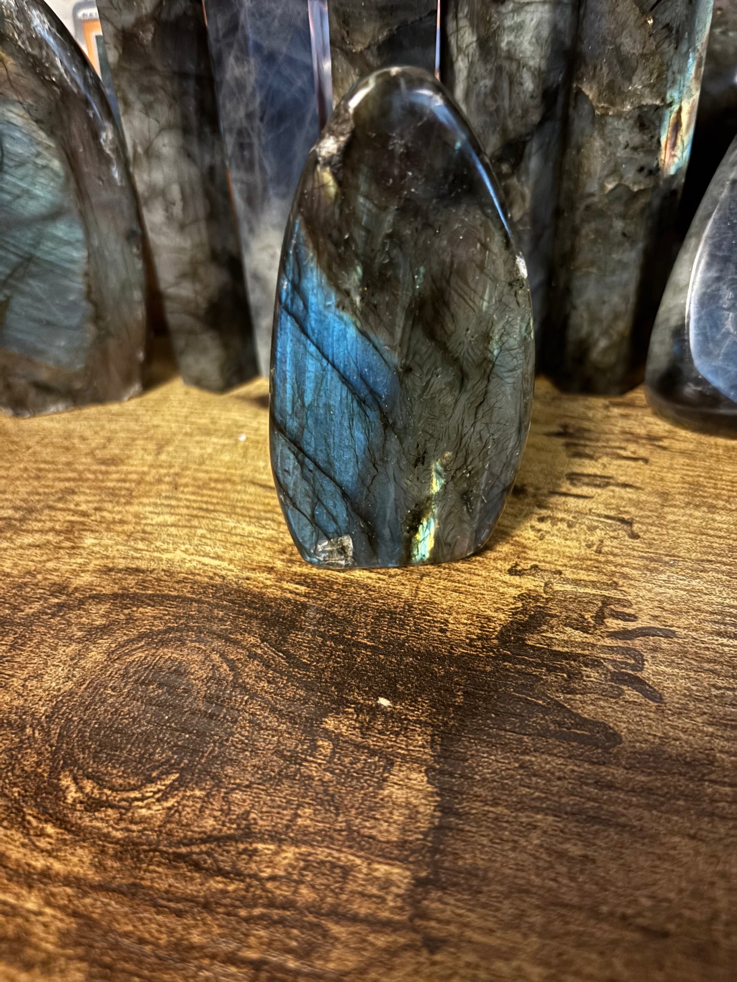 Labradorite Freeform | Transformation, Intuition & Protection | Crown, Third Eye & Throat Chakra 370g