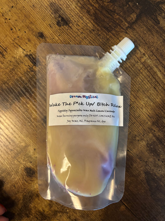 Squishy Squeezable Wax Melts for wax warmers