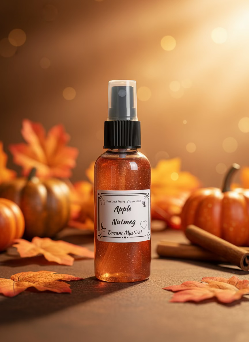 🍎 Apple Nutmeg Body Mist