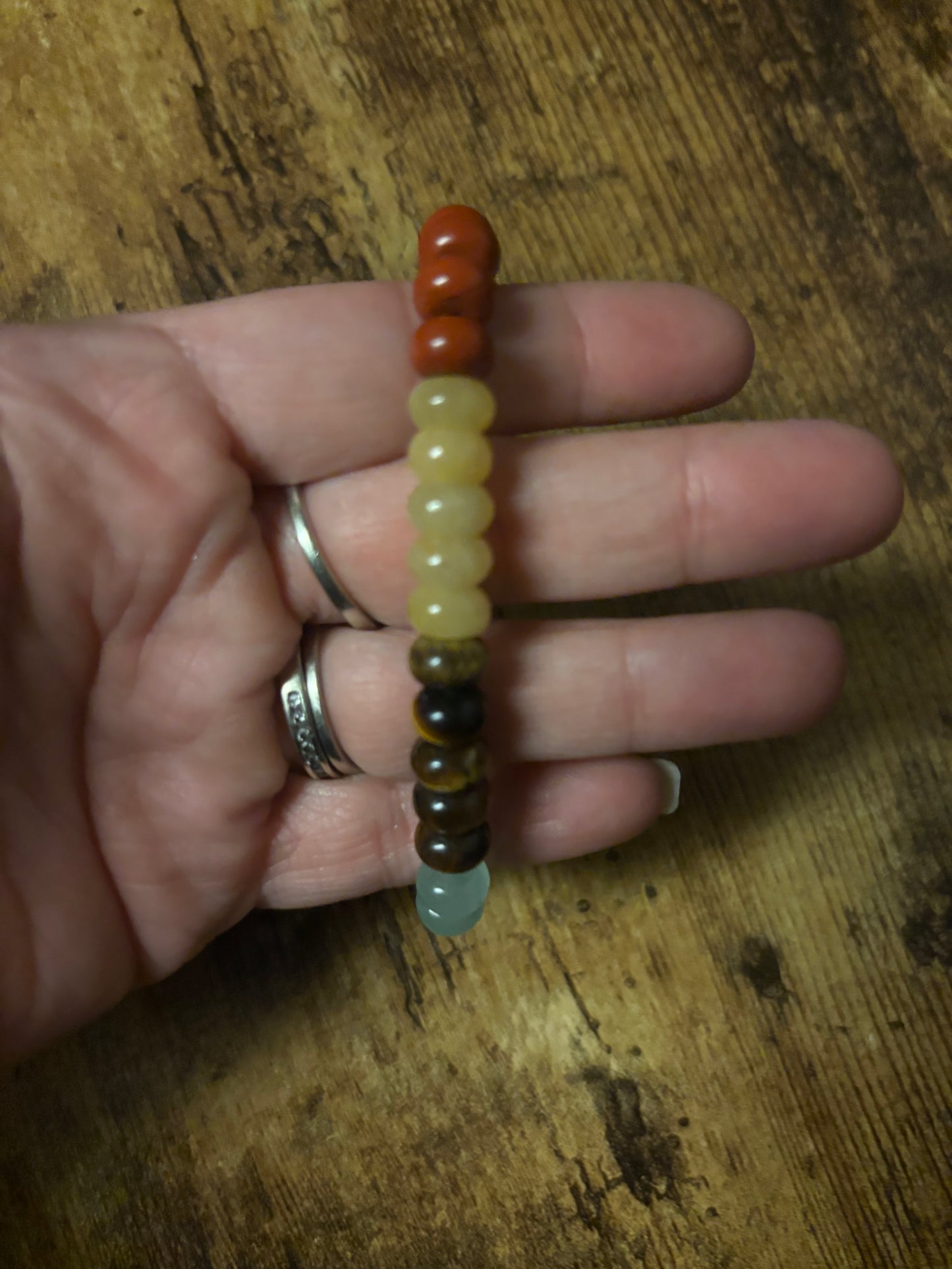 🌈 Divine Alignment – 7 Chakra Healing Crystal Bracelet 💖
Balance • Energy • Harmony