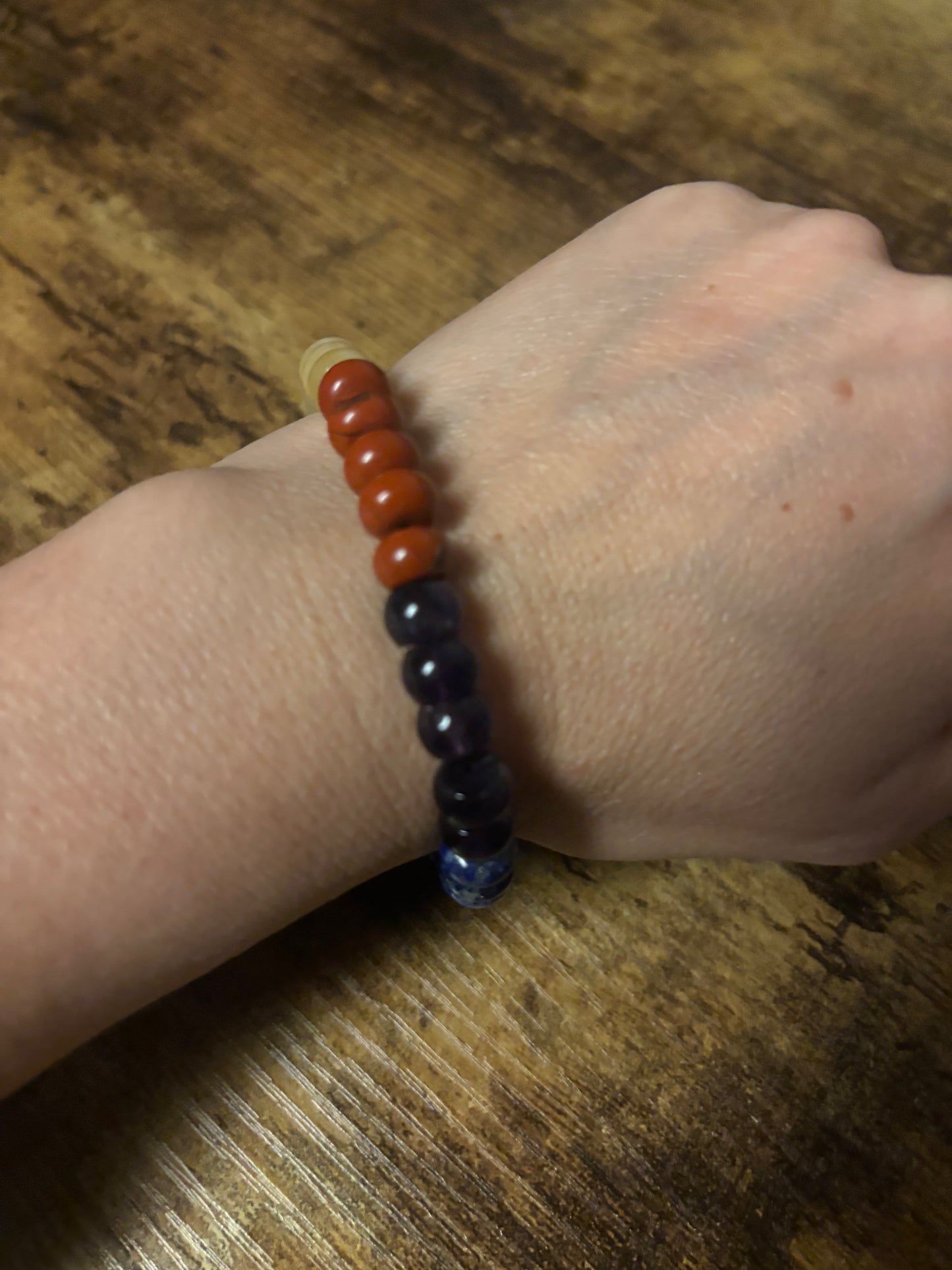 🌈 Divine Alignment – 7 Chakra Healing Crystal Bracelet 💖
Balance • Energy • Harmony