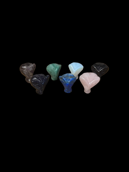 Mini Crystal Galactic Alien Heads