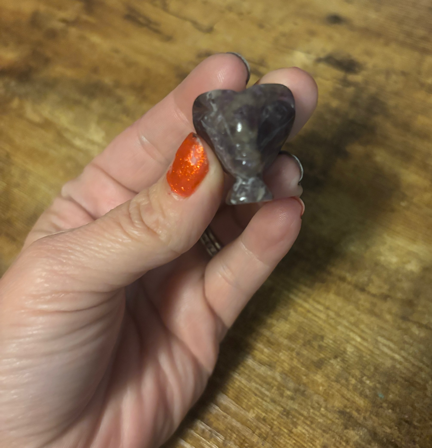 Mini Crystal Galactic Alien Heads