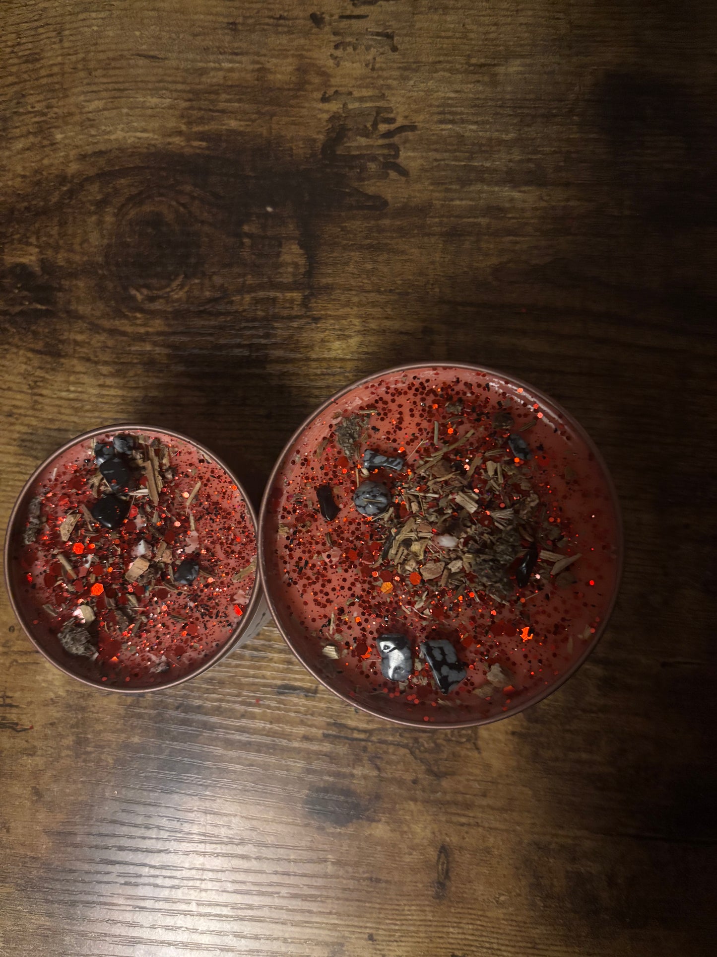 Blood of Christ – Divine Shield Anointed Protection Coconut Wax Candle