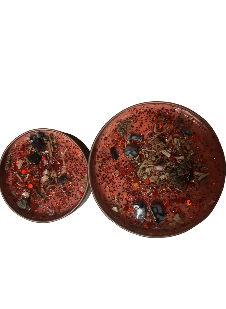 Blood of Christ – Divine Shield Anointed Protection Coconut Wax Candle