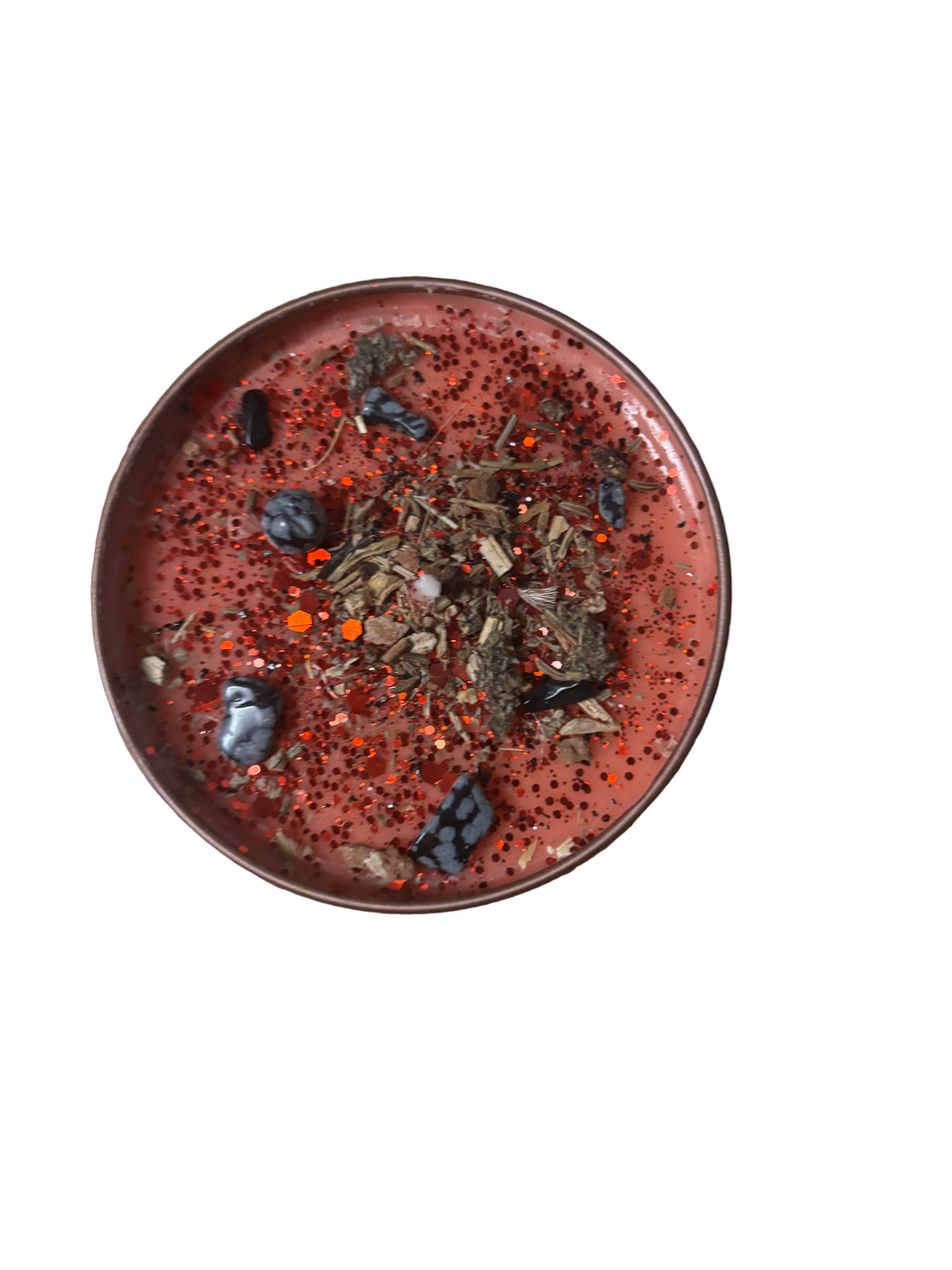 Blood of Christ – Divine Shield Anointed Protection Coconut Wax Candle